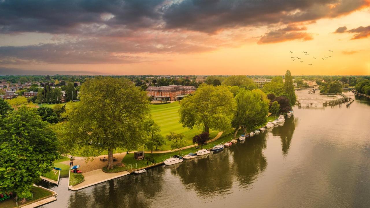 The Lensbury Resort Teddington Dış mekan fotoğraf